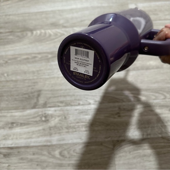 Stanley + Starbucks Plum Dark Purple 40oz Quencher Tumbler - Picture 4 of 4